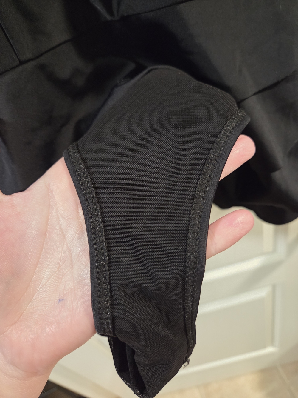 GUC Torrid Black Onepiece Swimdress With Convertible Back- Size 4x - Picture 9 of 12